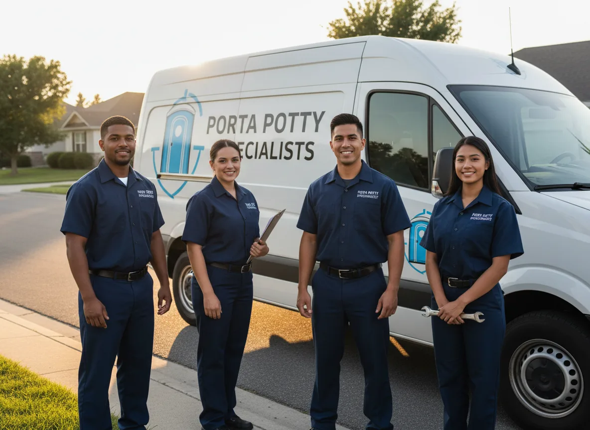 Portable Toilet Rental company in Mulvane, KS