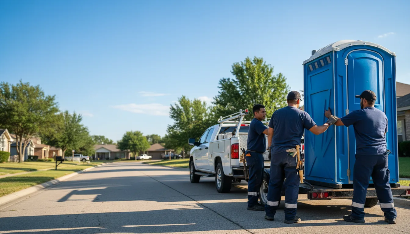 Portable Toilet Rental in Mulvane, KS near me